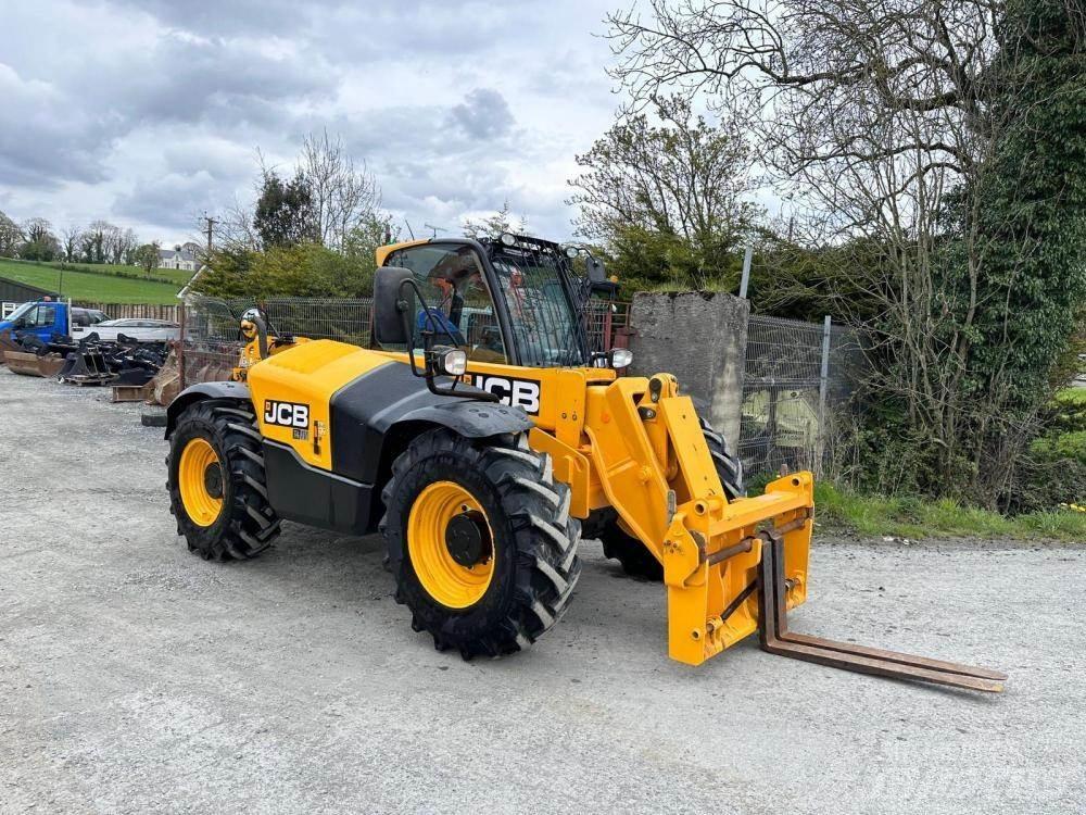 JCB 531-70 Turbo Teleskooplaadurid