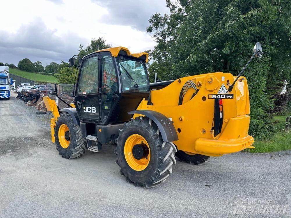JCB 540-170 Teleskooplaadurid