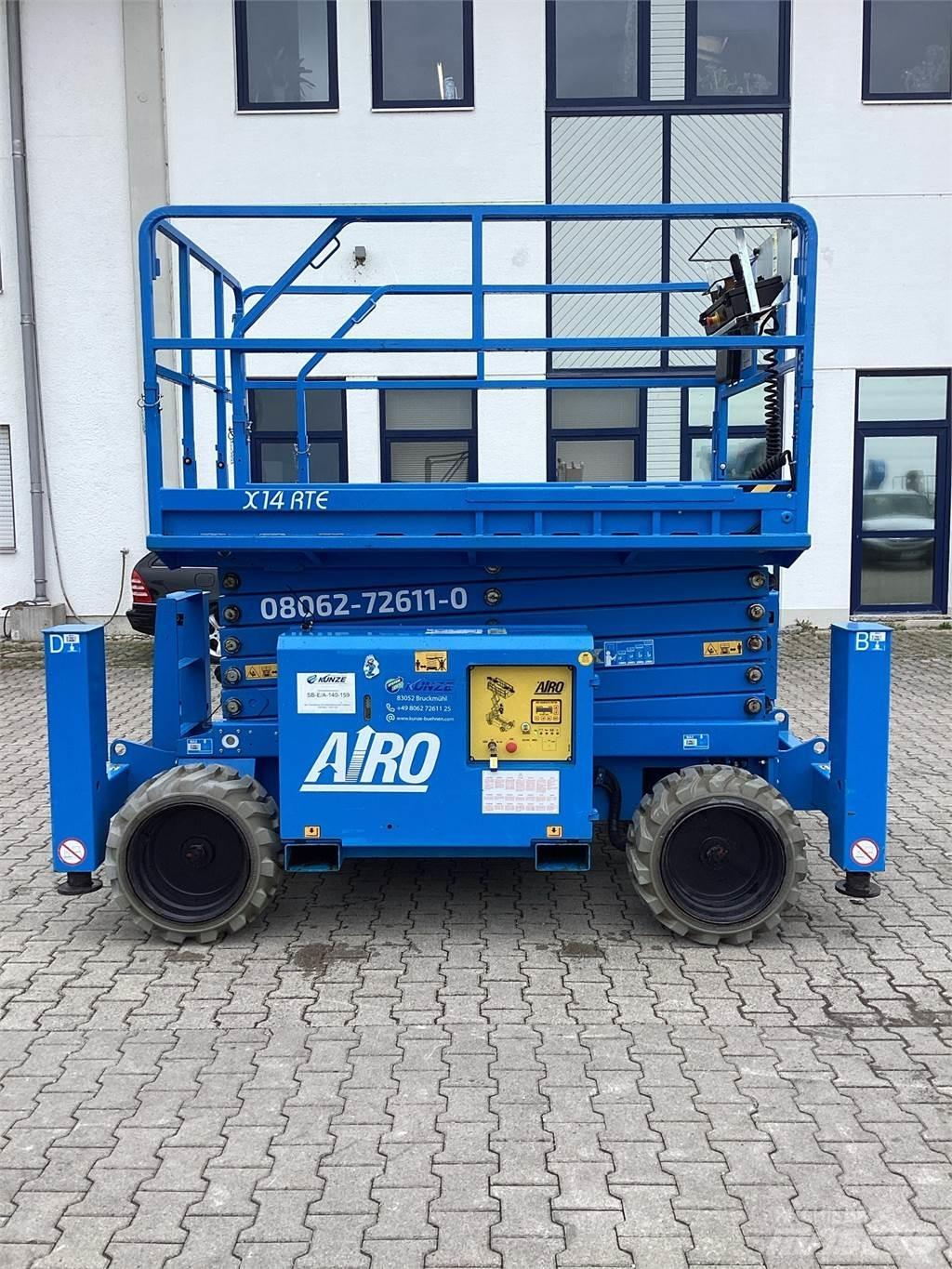 Airo X14-RTE Käärtõstukid