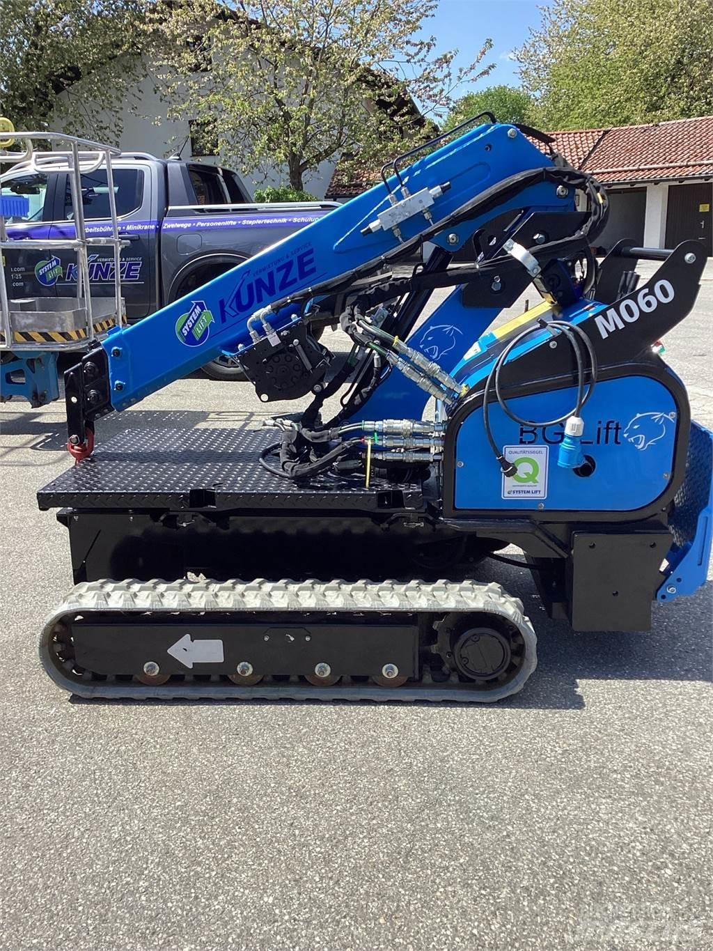 BG Lift M060 Minikraanad