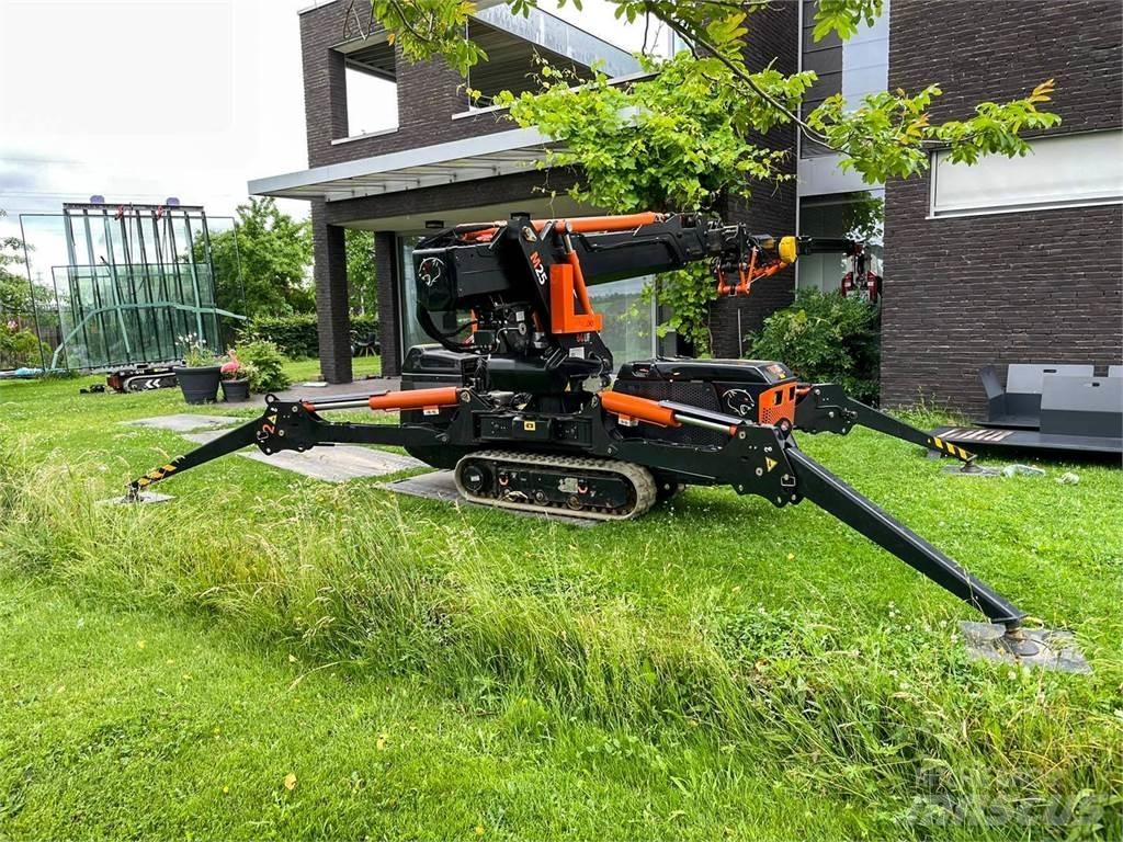 BG Lift M250 Minikraanad