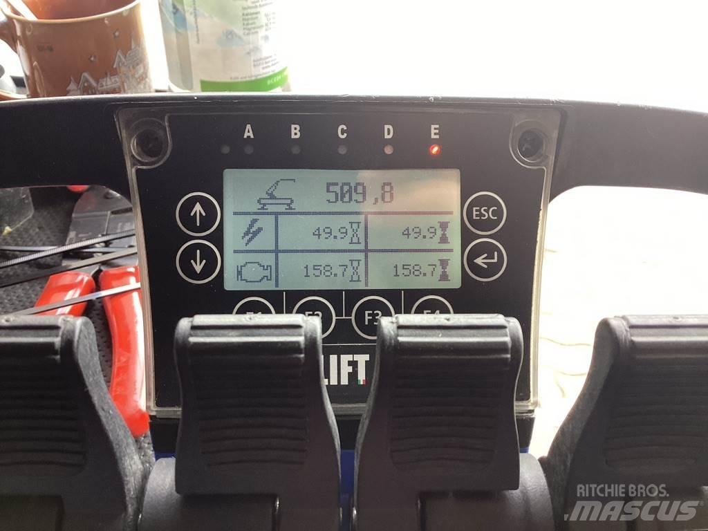 BG Lift M250 Minikraanad