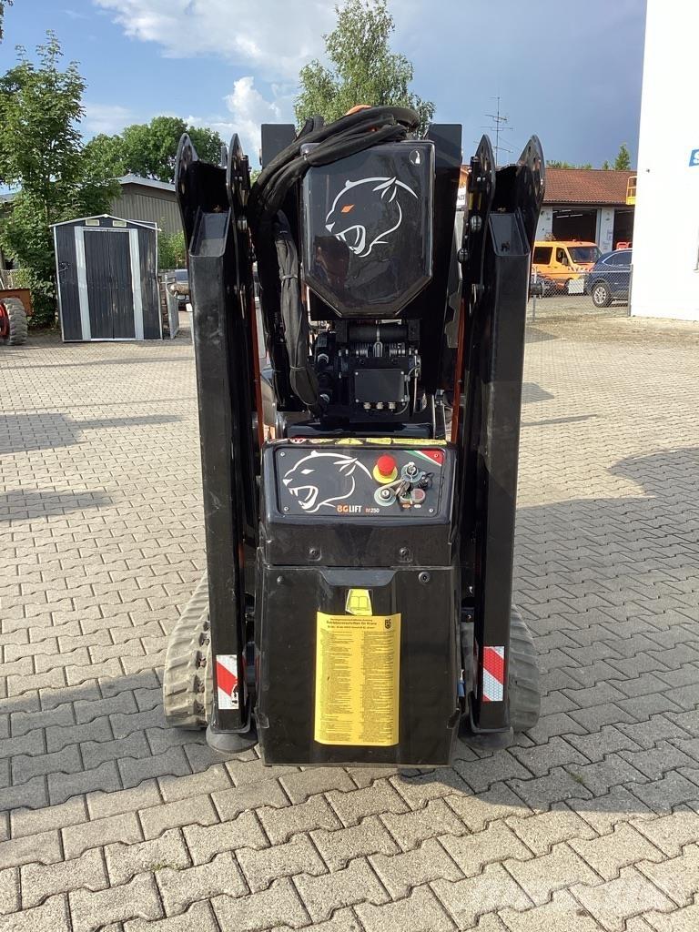 BG Lift M250 Minikraanad