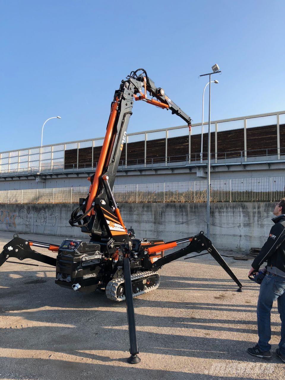 BG Lift M250 Minikraanad