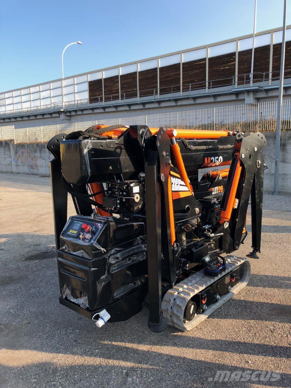 BG Lift M250 Minikraanad