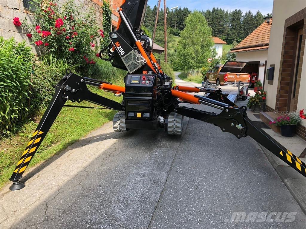 BG Lift M250 Minikraanad