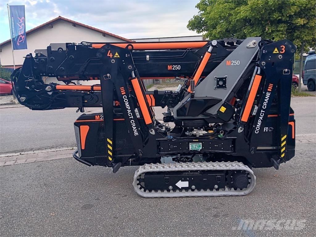 BG Lift M250 Minikraanad