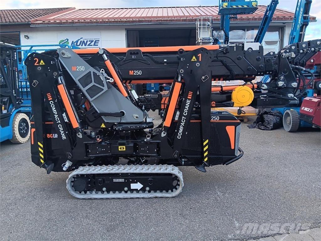 BG Lift M250 Minikraanad