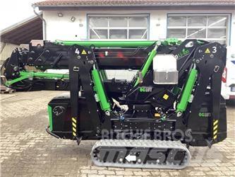 BG Lift M250-E Minikraanad