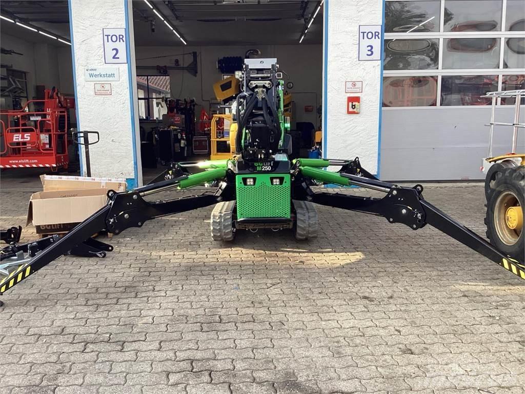 BG Lift M250-E Minikraanad