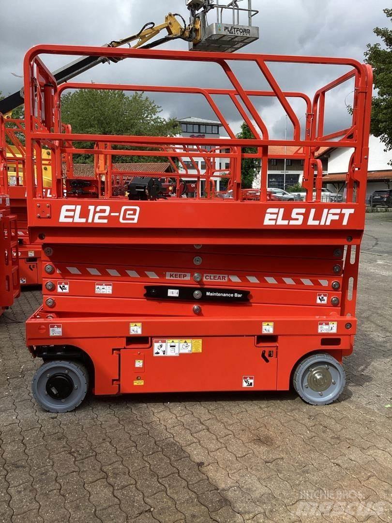 ELS LIFT EL12E Käärtõstukid