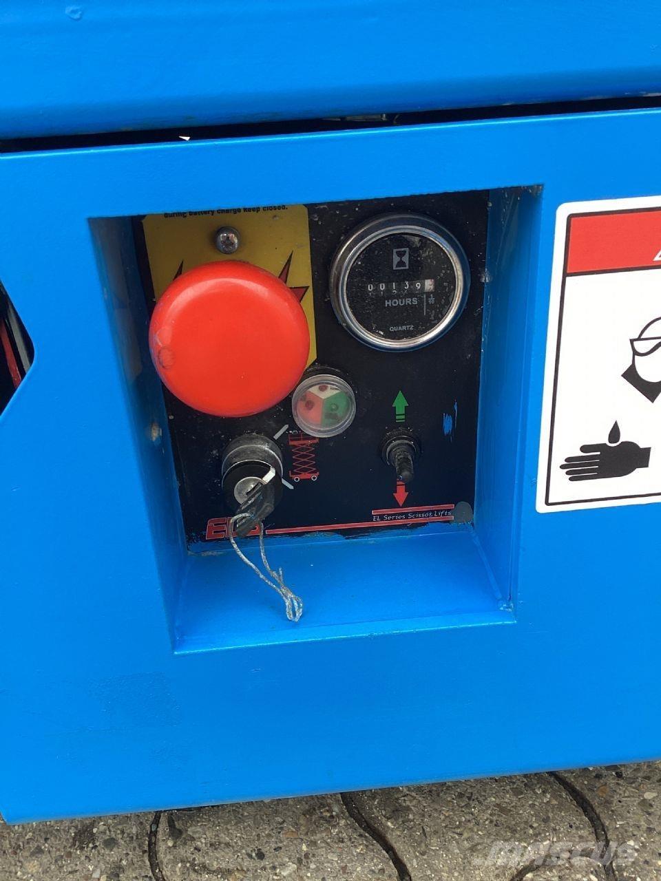 ELS LIFT EL8-S Käärtõstukid