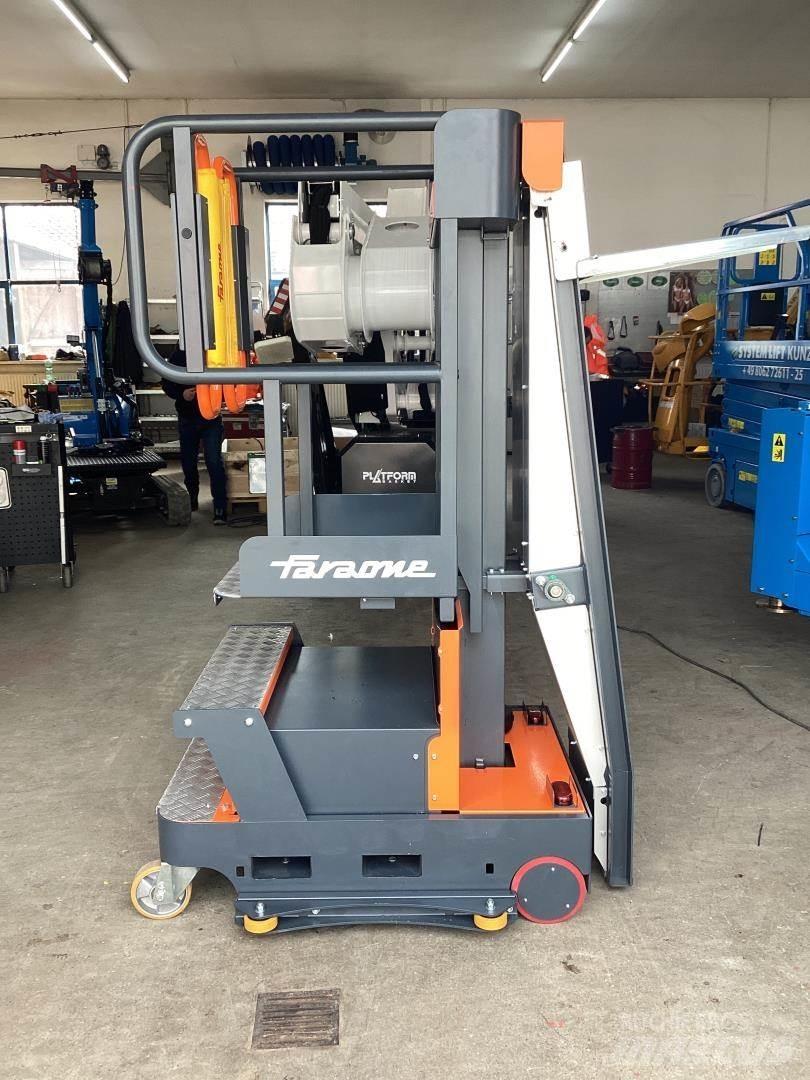 Faraone - Elevah E6Tires Vertikaalsed mast tõstukid