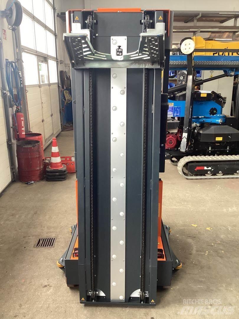 Faraone - Elevah E6Tires Vertikaalsed mast tõstukid
