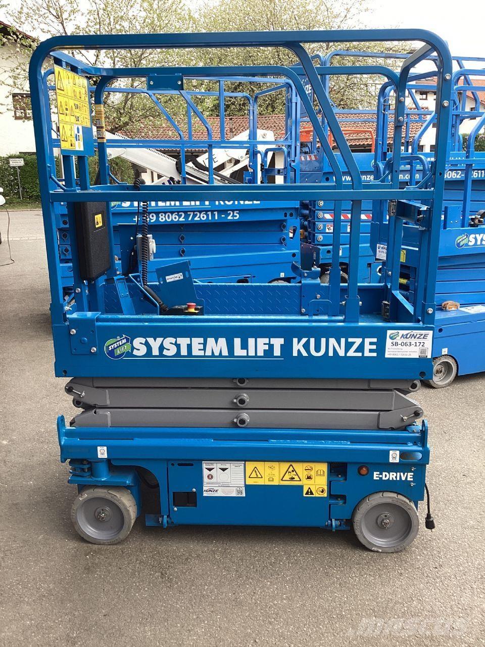 Genie GS-1432m Käärtõstukid