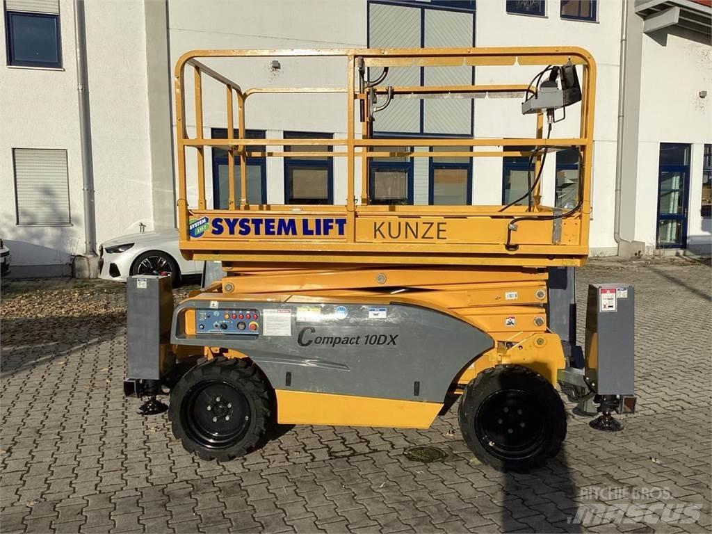 Haulotte Compact10DX Käärtõstukid