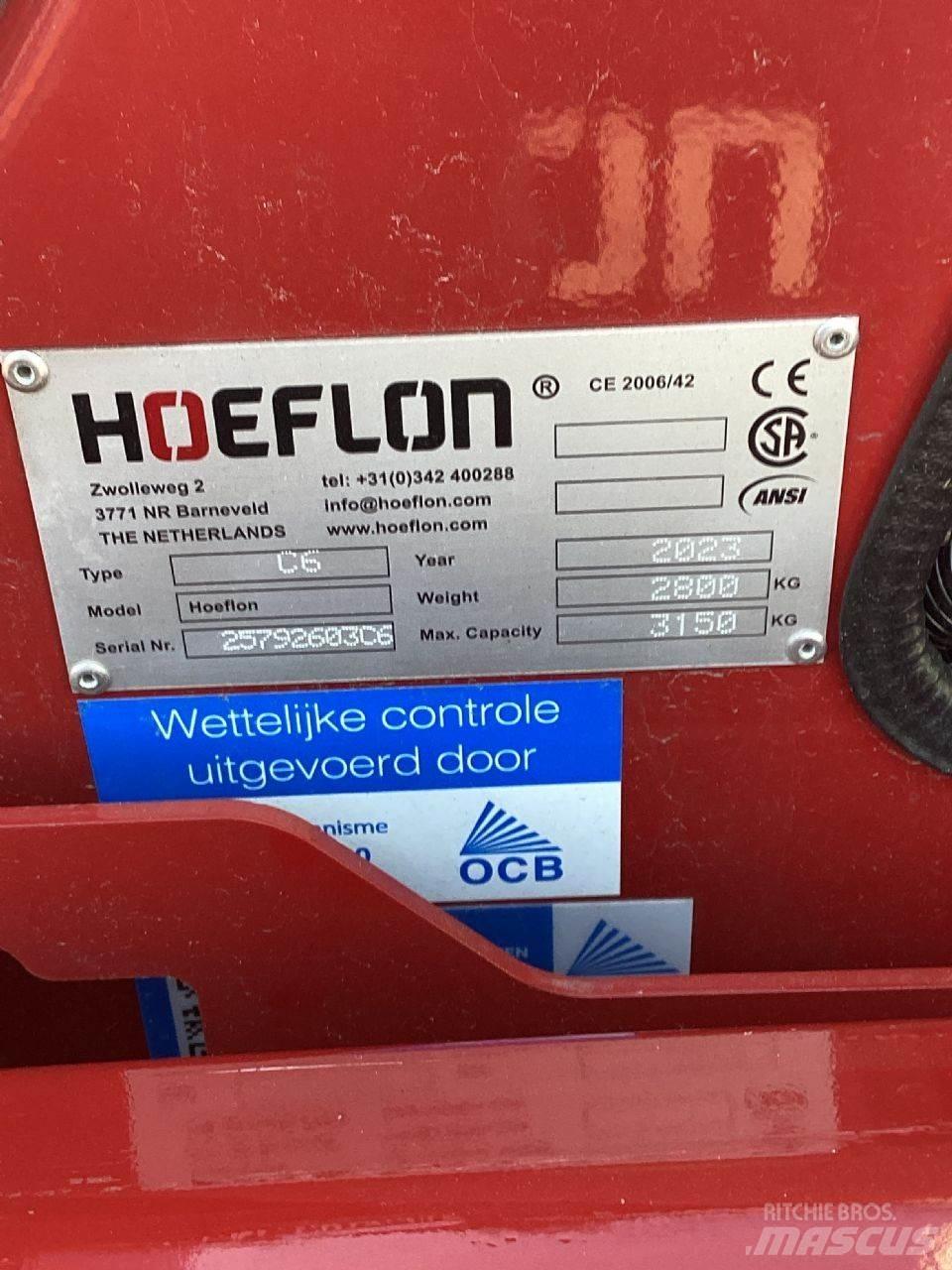 Hoeflon C6 Minikraanad