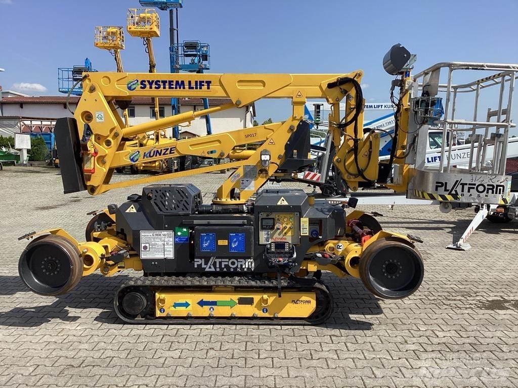 Platform Basket RR9-200 Muud