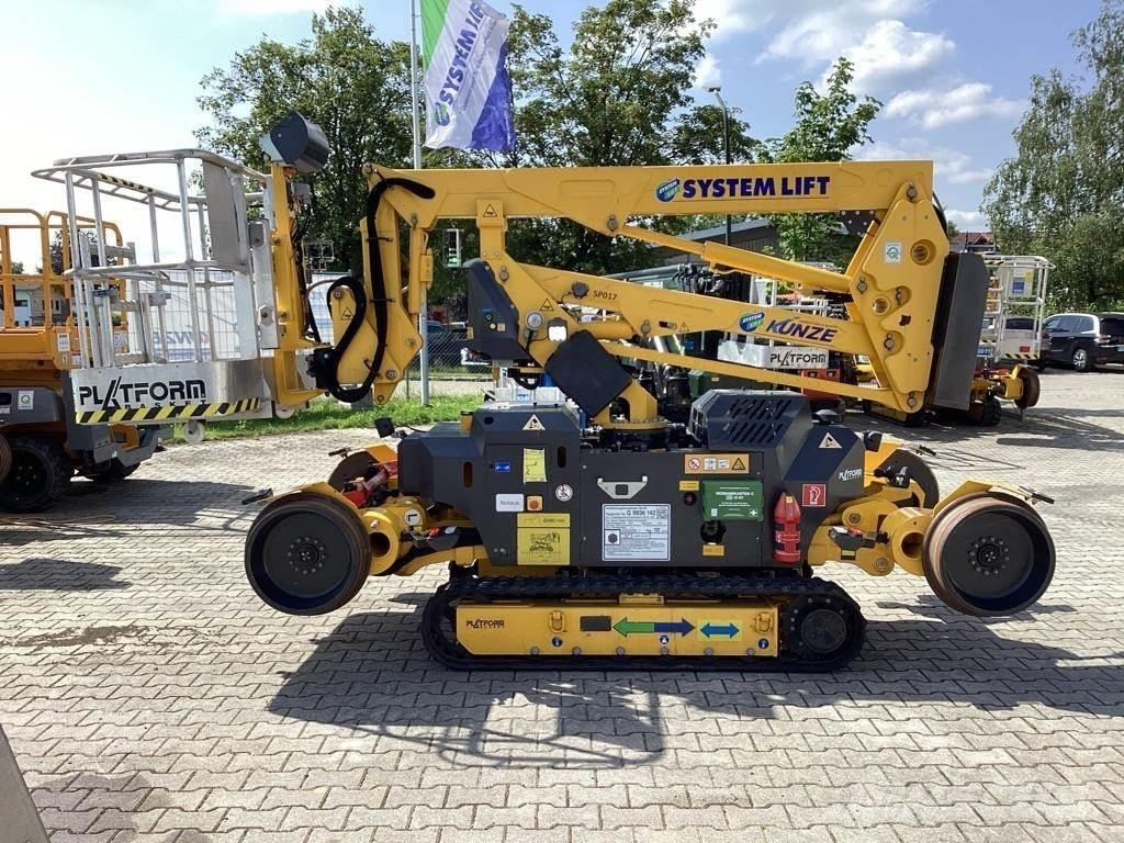 Platform Basket RR9-200 Muud