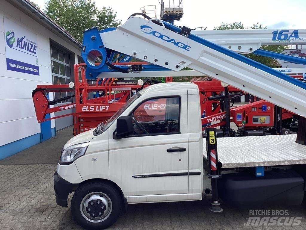 Socage 16A-Speed Auto korvtõstukid