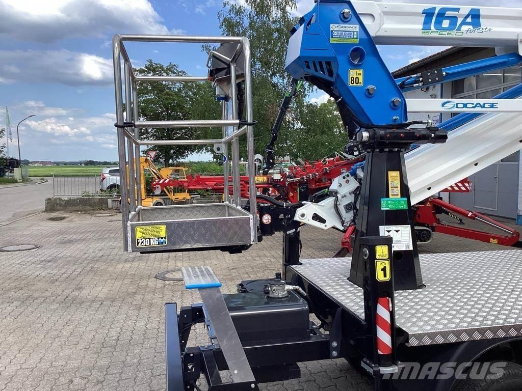 Socage 16A-Speed Auto korvtõstukid