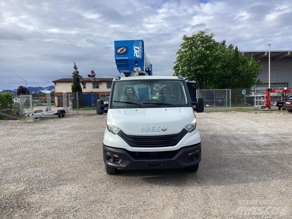 Socage 20D-Speed Auto korvtõstukid