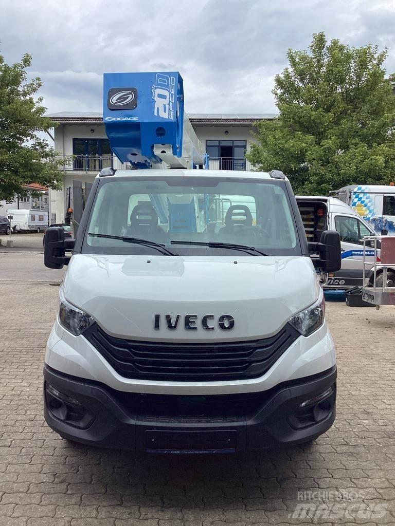 Socage 20D-Speed Auto korvtõstukid