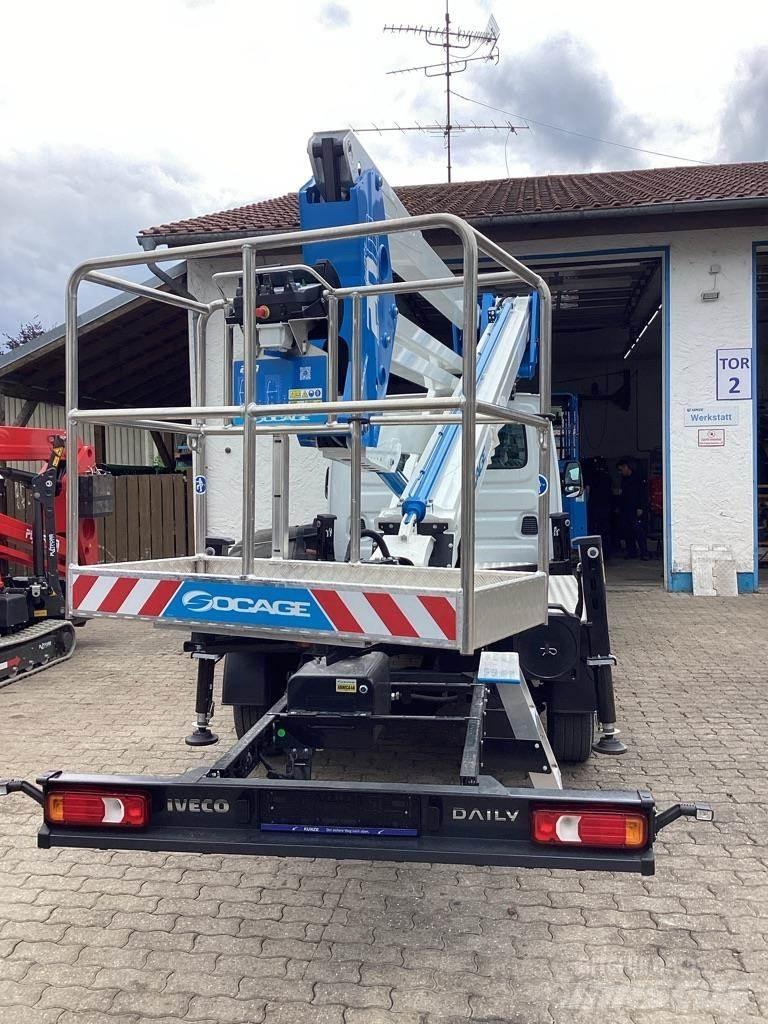 Socage 20D-Speed Auto korvtõstukid