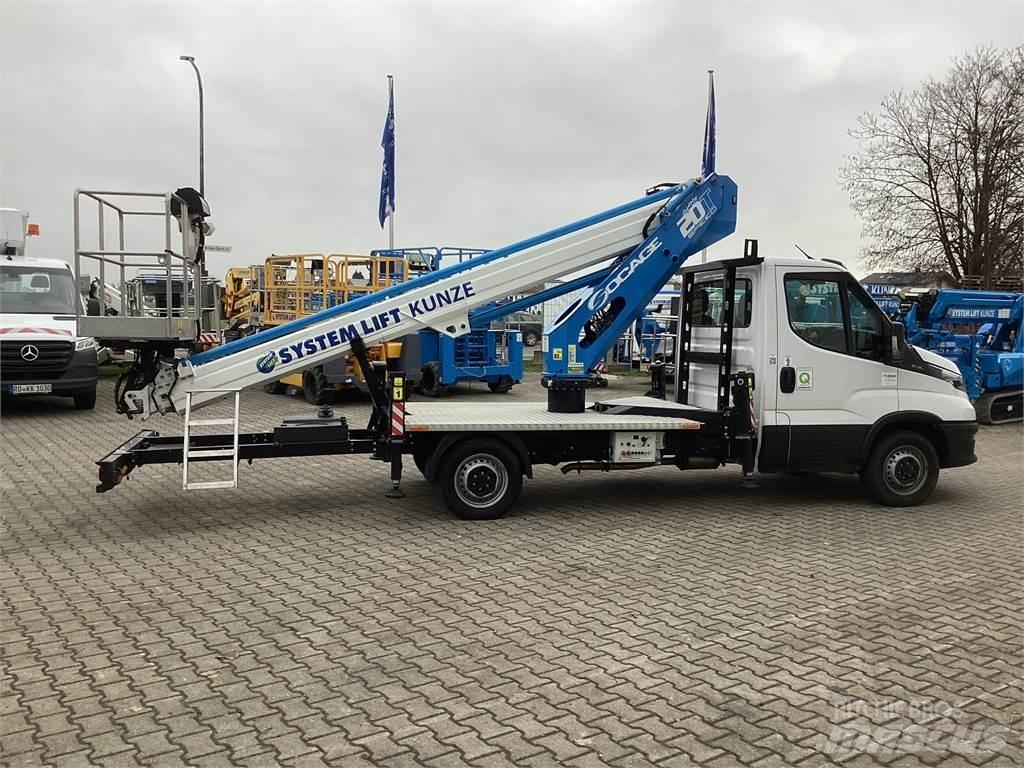 Socage 20T-Speed Auto korvtõstukid