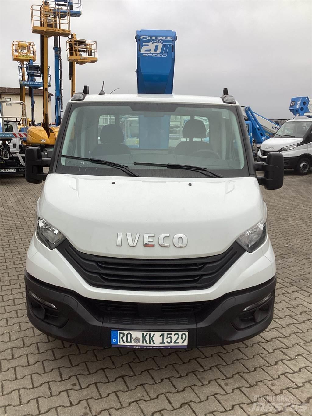 Socage 20T-Speed Auto korvtõstukid