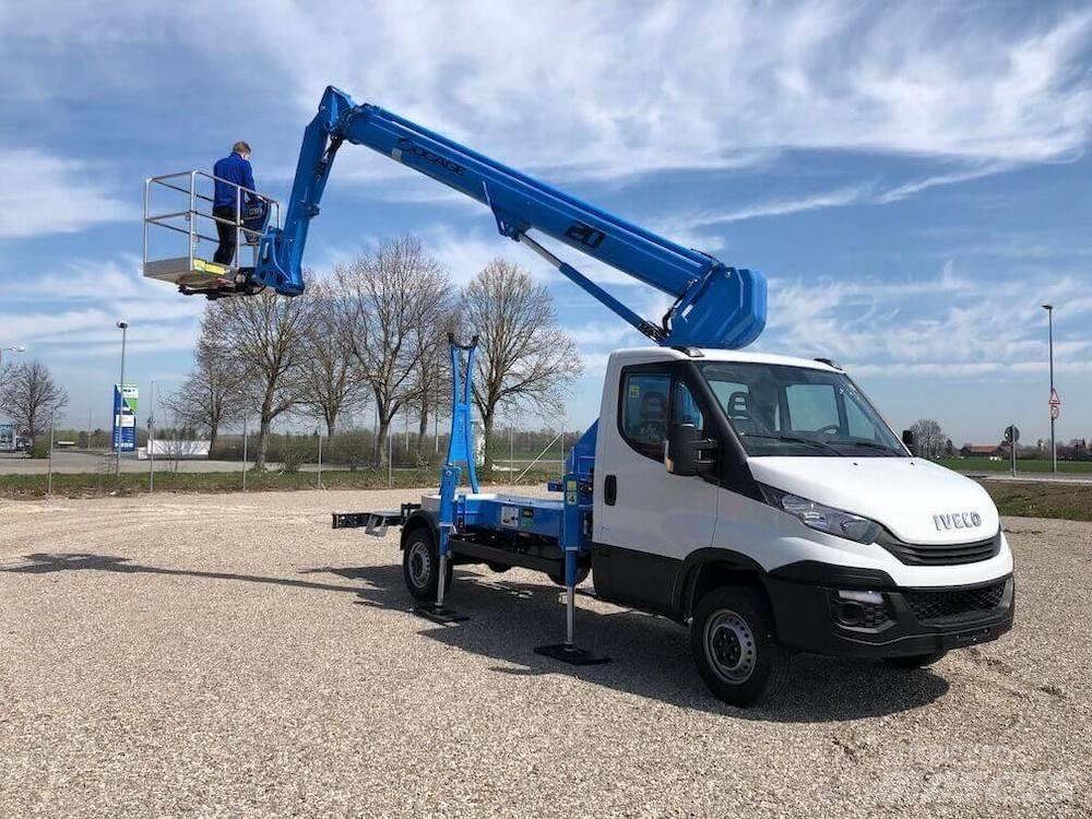 Socage 20TJ-Speed Auto korvtõstukid