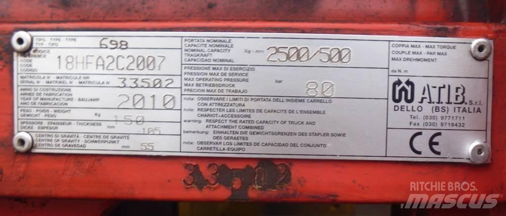  A.T.I.B.srl 698 Muud