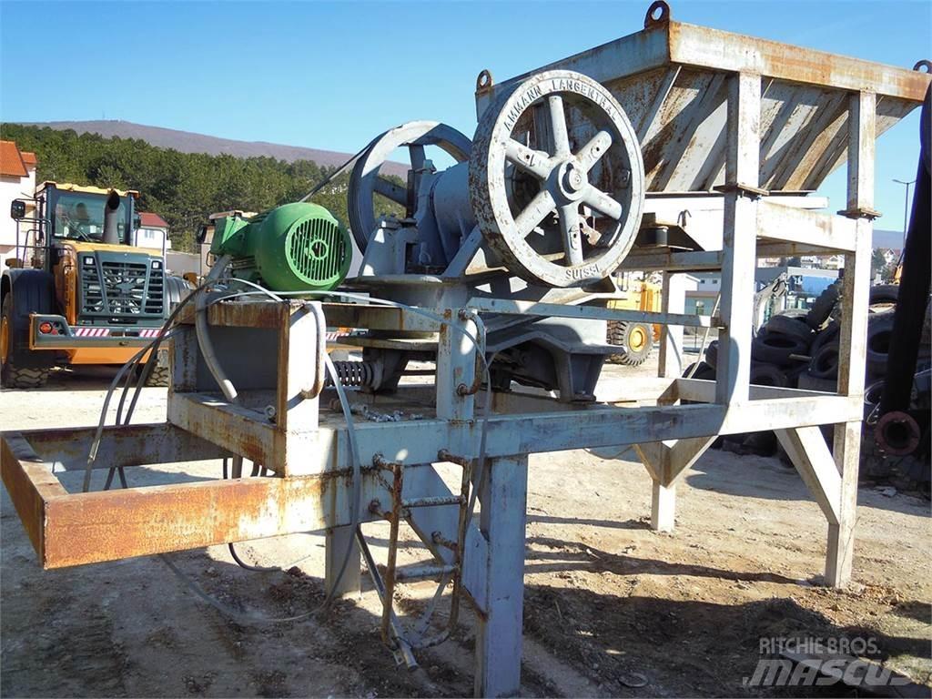 Ammann Backenbroeher 5-11 Freesid / lihvmasinad