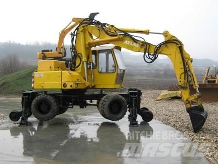 Atlas 1604 K ZW Ratasekskavaatorid