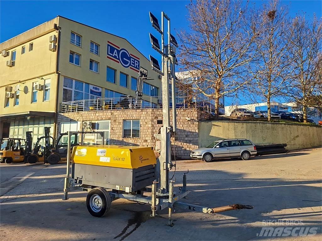 Atlas Copco QAX 12 Muu
