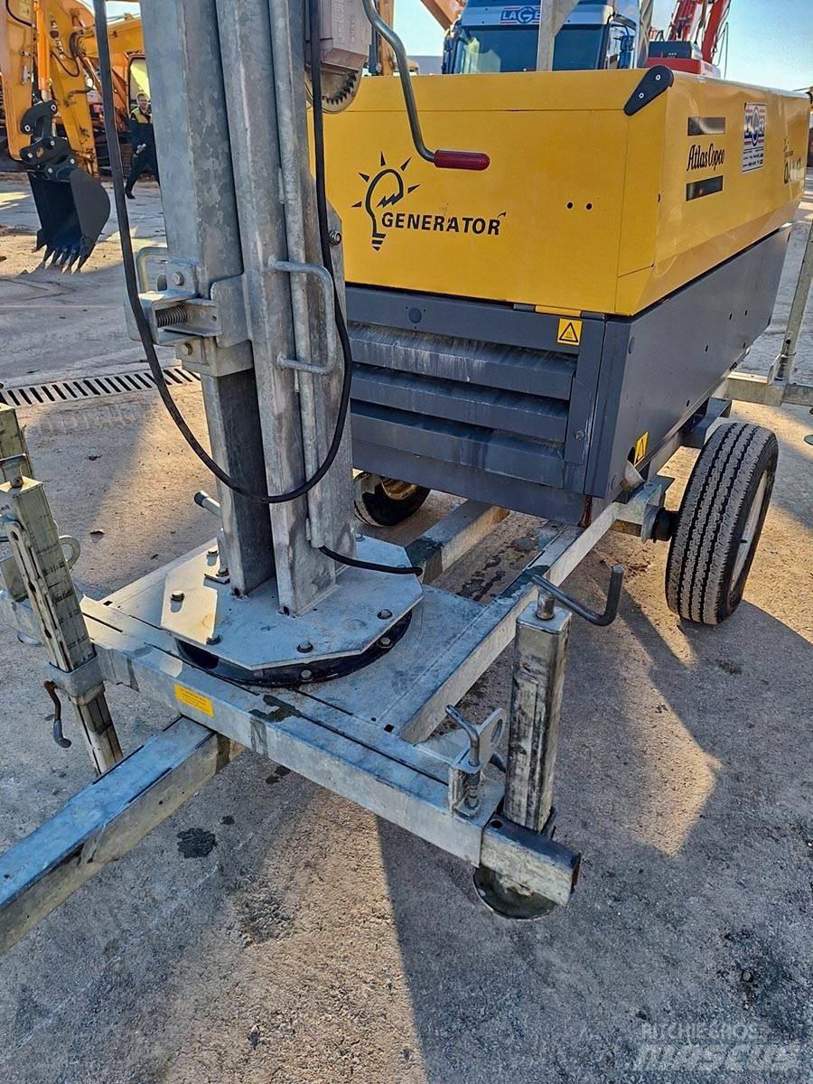 Atlas Copco QAX 12 Muu