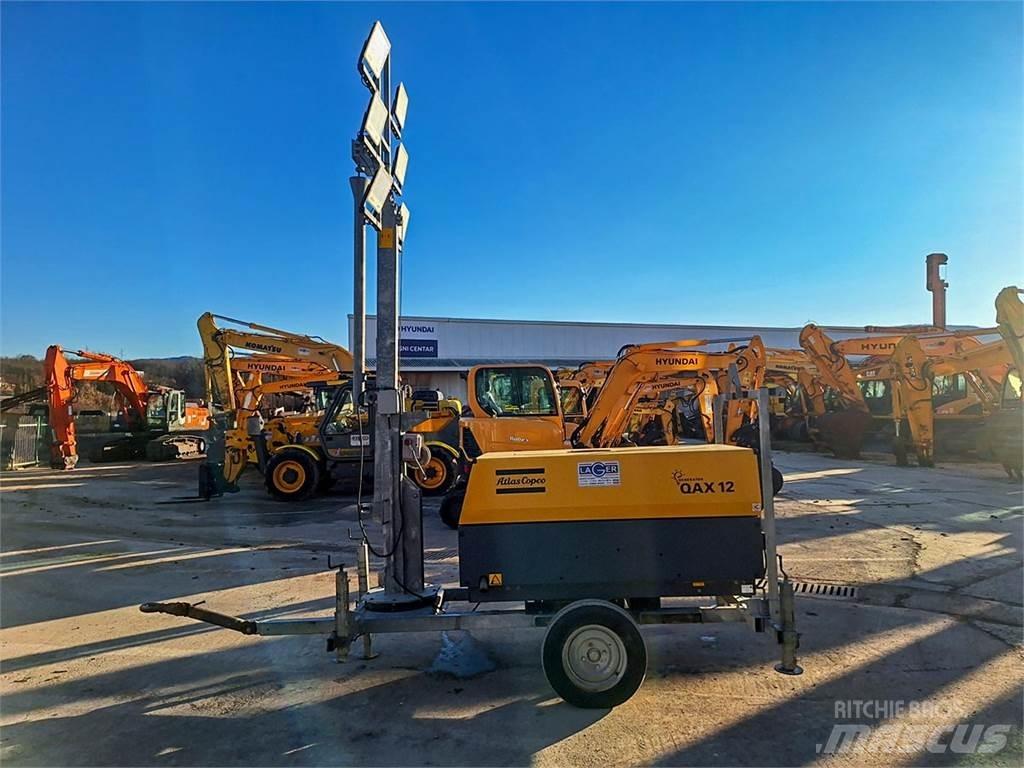 Atlas Copco QAX 12 Muu