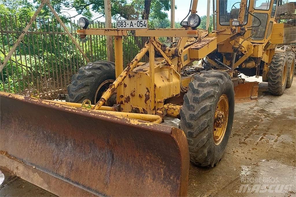 Aveling Barford ASG-113 Greiderid