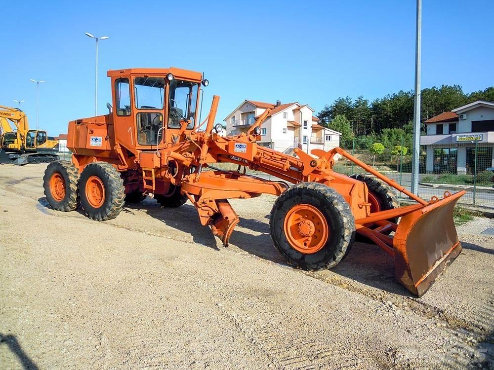 Aveling Barford ASG 13 Greiderid