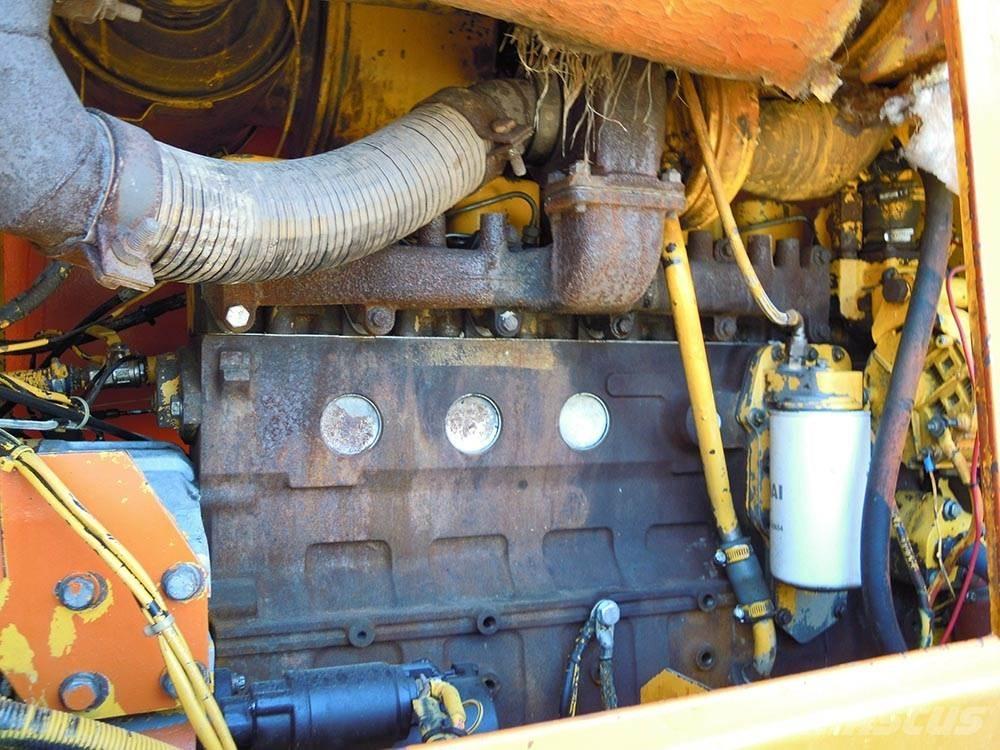 Aveling Barford ASG 13 Greiderid