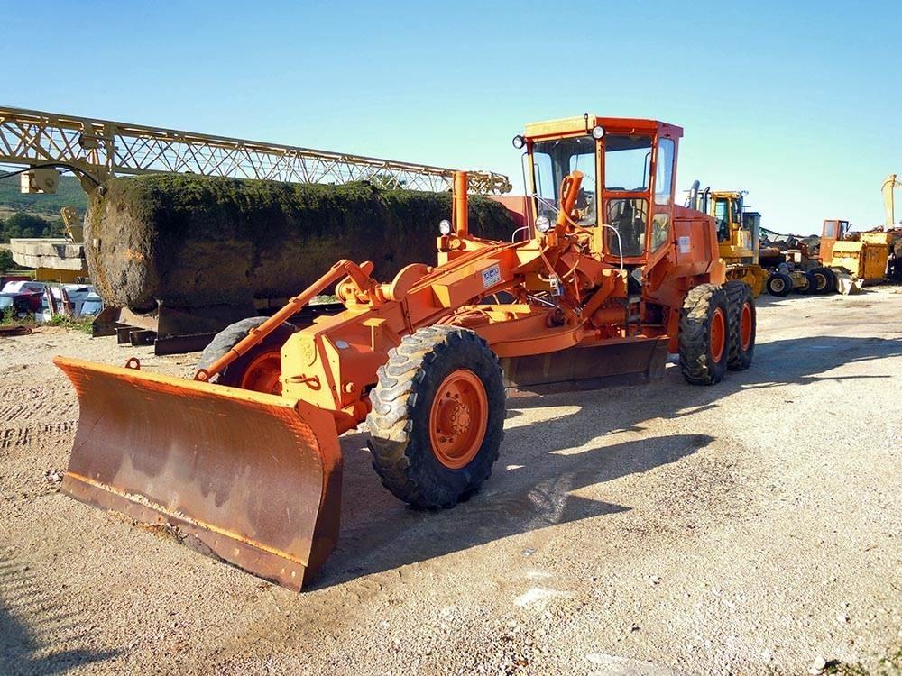 Aveling Barford ASG 13 Greiderid