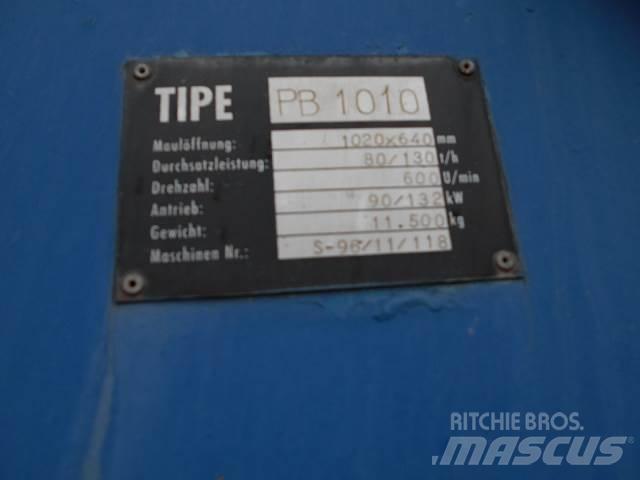 Bagi PB 1010 Iseliikuvad purustid