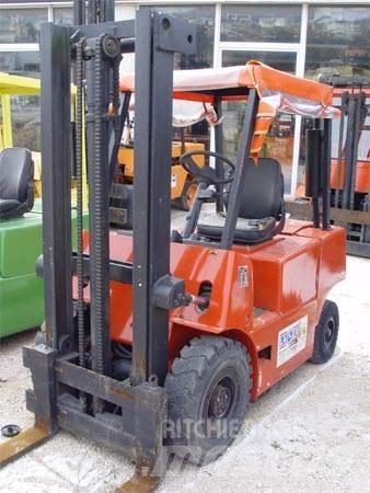 Balkancar DC178.33 Diiseltõstukid