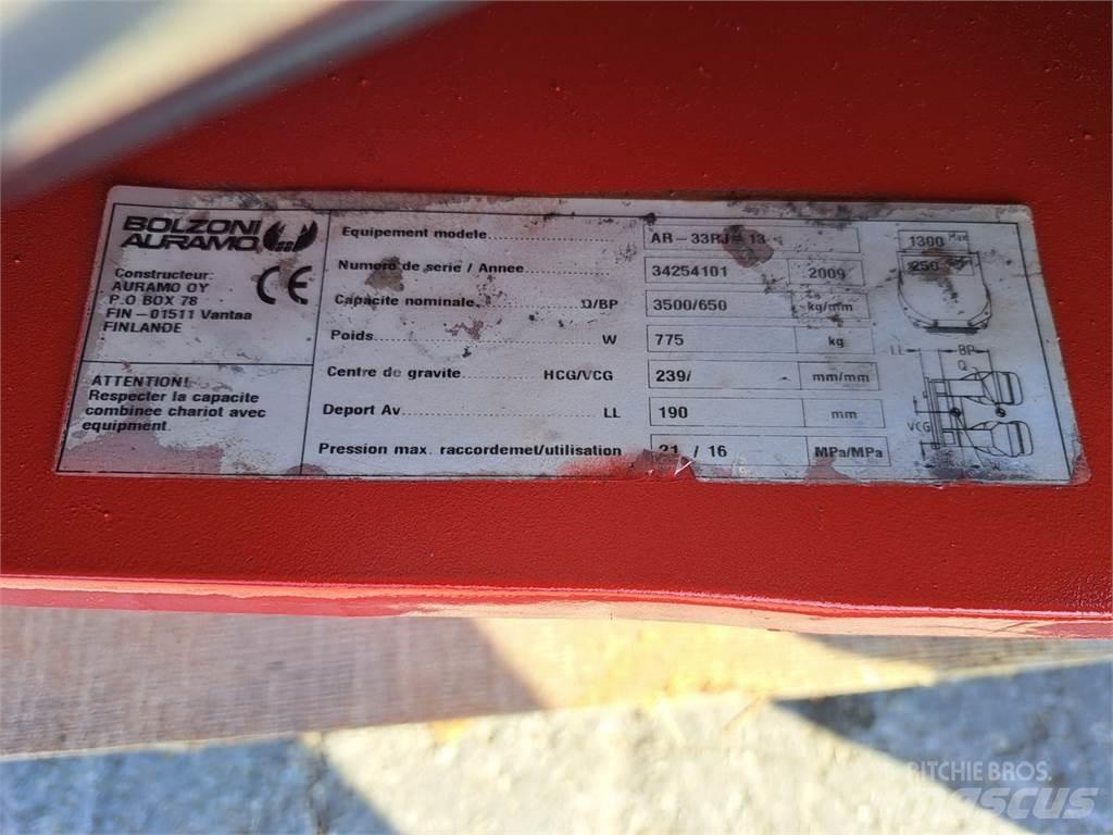 Bolzoni AR-33RJ-13 Muud
