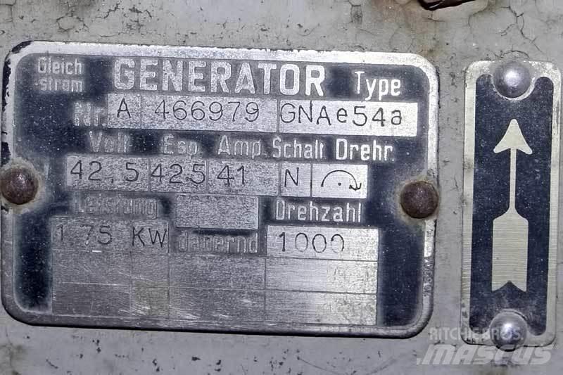 Brown WEI 146B Muud generaatorid