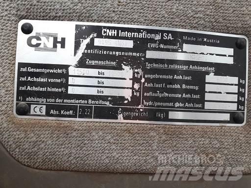 Case IH CVX 1195 Traktorid