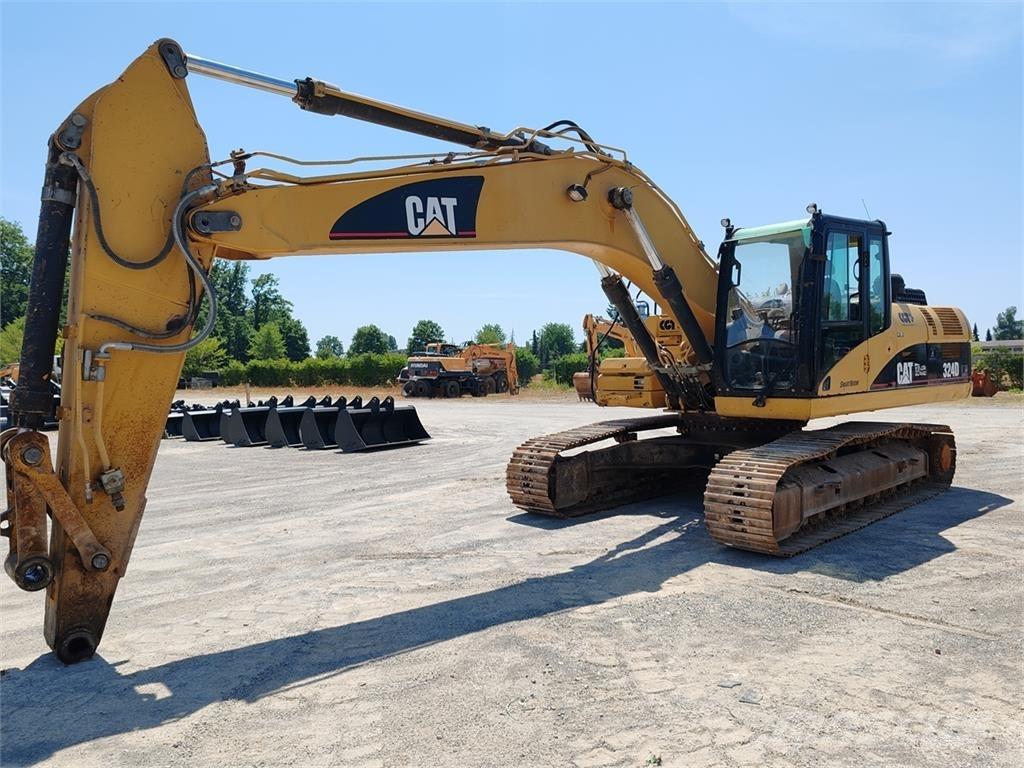 CAT 324 D LN Roomikekskavaatorid