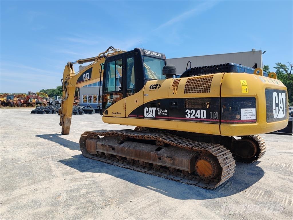 CAT 324 D LN Roomikekskavaatorid