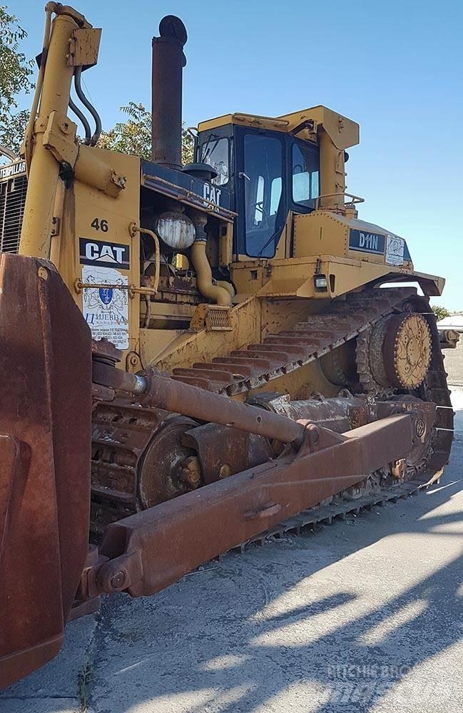CAT D11N Buldooserid