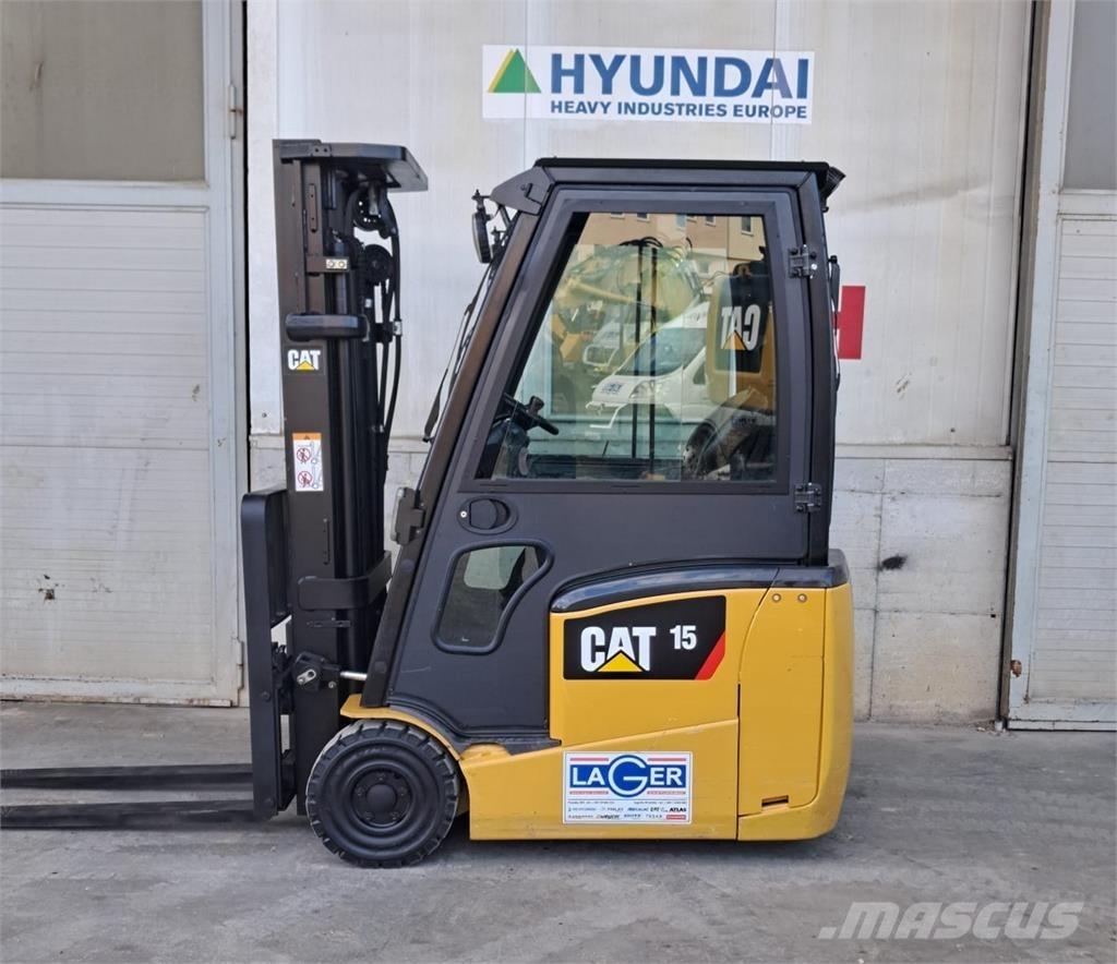 CAT EP15PNT Elektritõstukid